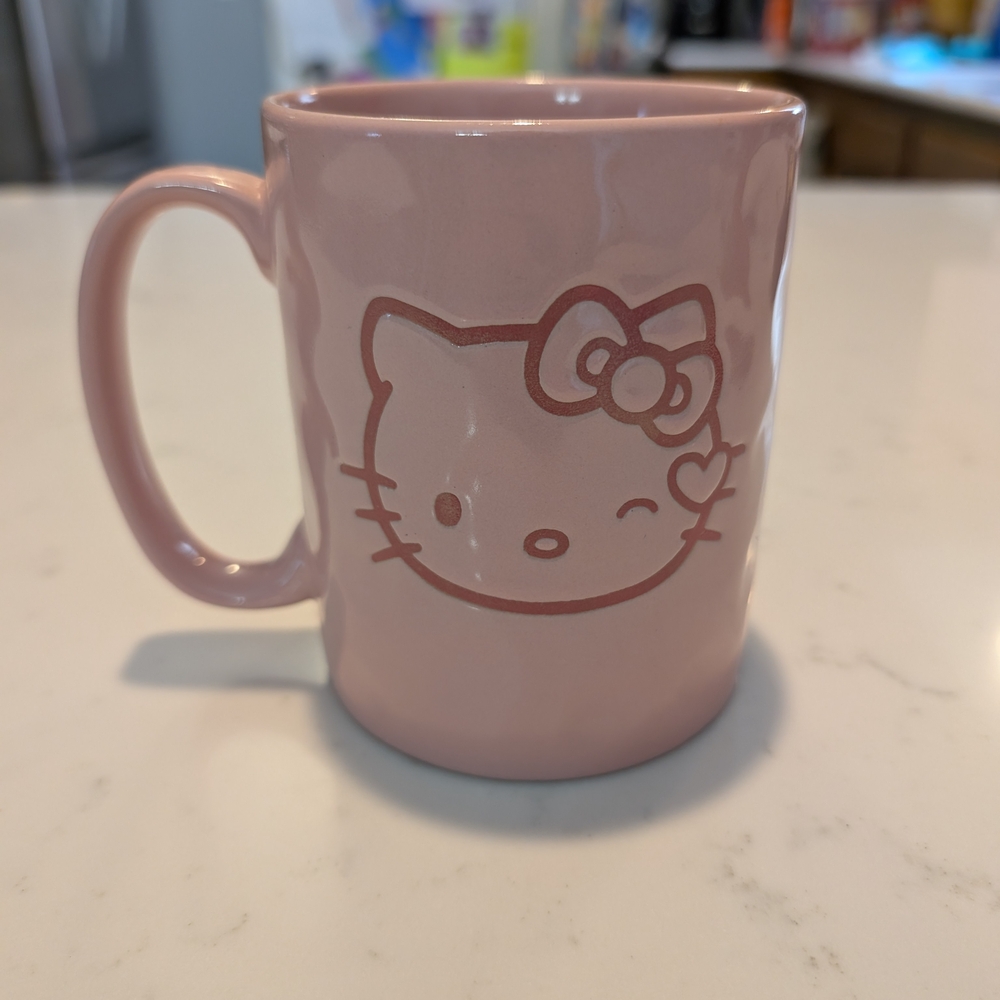 Sanrio Hello Kitty Pink Ceramic Mug